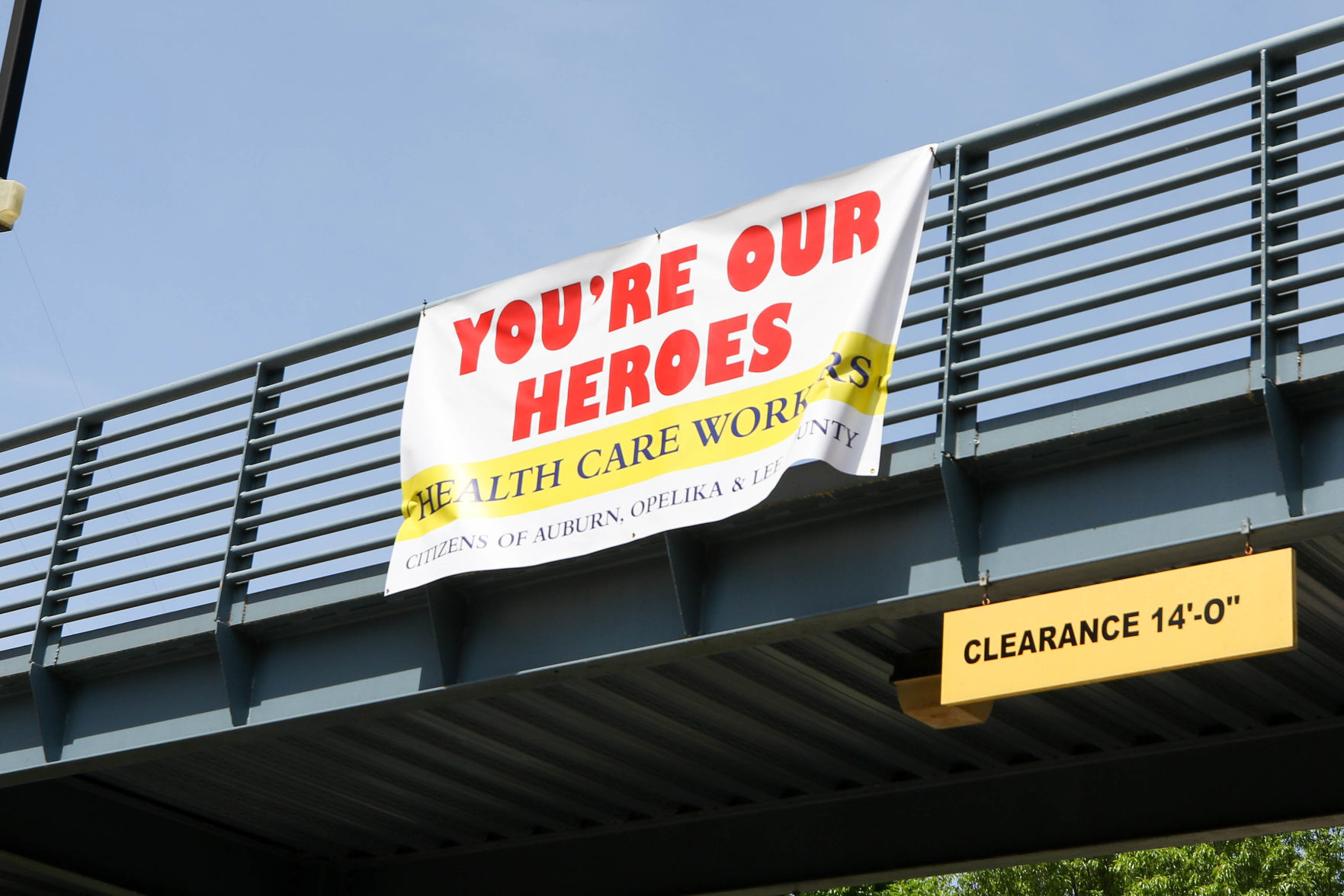 Signs of the times of the COVID-19 pandemic in Lee County